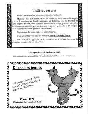   L'ANSE-AU-SABLE, 1998   , page 4