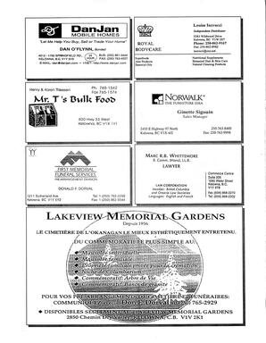   L'ANSE-AU-SABLE, 1998   , page 12
