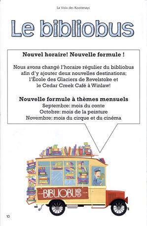   LA VOIX DES KOOTENAYS, 2012   , page 10