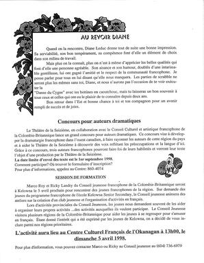   L'ANSE-AU-SABLE, 1998   , page 3