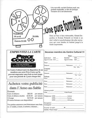   L'ANSE-AU-SABLE, 1998   , page 15