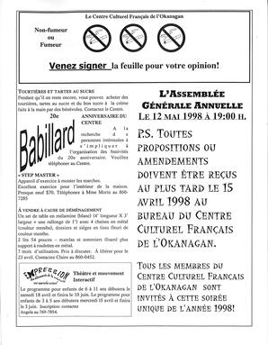   L'ANSE-AU-SABLE, 1998   , page 13