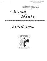 L'ANSE-AU-SABLE, 1998