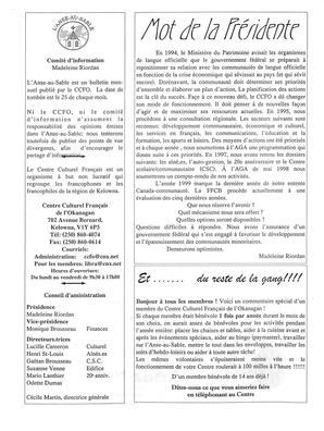   L'ANSE-AU-SABLE, 1998   , page 2