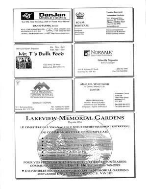   L'ANSE-AU-SABLE, 1998   , page 16
