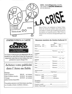   L'ANSE-AU-SABLE, 1998   , page 15