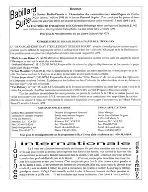   L'ANSE-AU-SABLE, 1998   , page 11