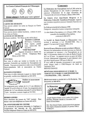   L'ANSE-AU-SABLE, 1998   , page 10