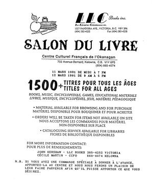   L'ANSE-AU-SABLE, 1991   , page 4