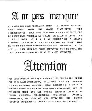   L'ANSE-AU-SABLE, 1991   , page 3