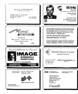   L'ANSE-AU-SABLE, 1991   , page 15