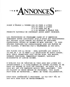   L'ANSE-AU-SABLE, 1991   , page 13