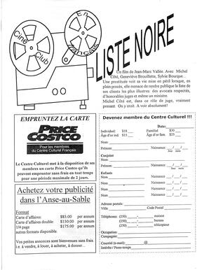   L'ANSE-AU-SABLE, 1998   , page 15