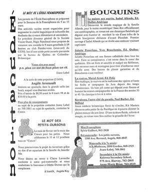   L'ANSE-AU-SABLE, 1998   , page 14