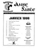 L'ANSE-AU-SABLE, 1998