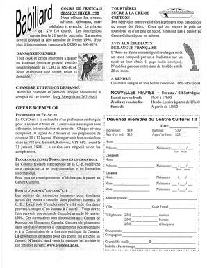   L'ANSE-AU-SABLE, 1998   , page 7