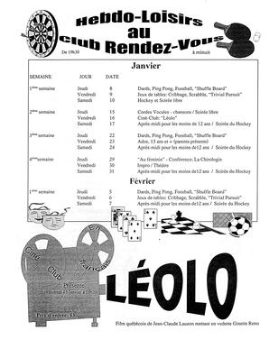   L'ANSE-AU-SABLE, 1998   , page 5