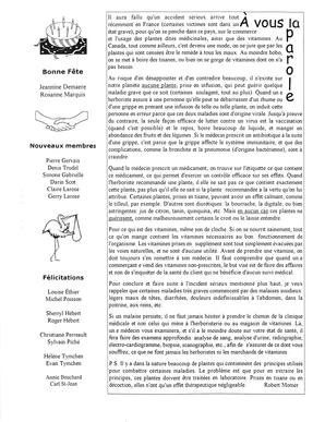  L'ANSE-AU-SABLE, 1997   , page 4