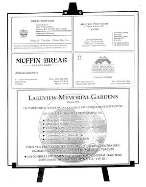   L'ANSE-AU-SABLE, 1997   , page 8