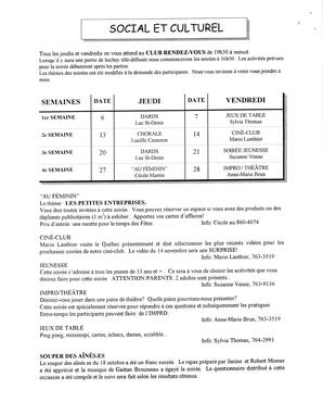   L'ANSE-AU-SABLE, 1997   , page 6