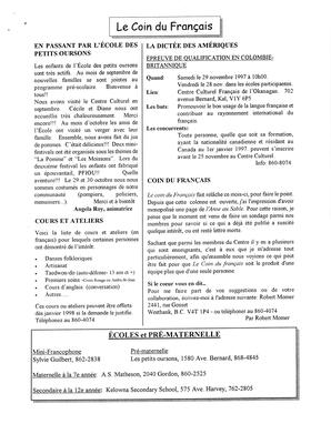   L'ANSE-AU-SABLE, 1997   , page 3