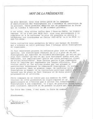   L'ANSE-AU-SABLE, 1997   , page 3