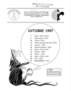   L'ANSE-AU-SABLE, 1997   , page 1