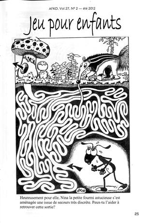   LA VOIX DES KOOTENAYS, 2012   , page 25