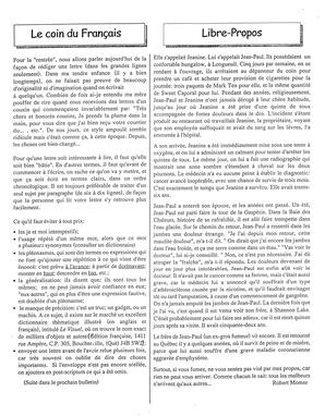   L'ANSE-AU-SABLE, 1997   , page 4