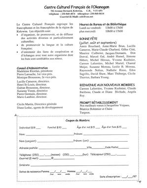   L'ANSE-AU-SABLE, 1997   , page 2