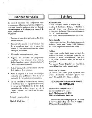   L'ANSE-AU-SABLE, 1997   , page 7