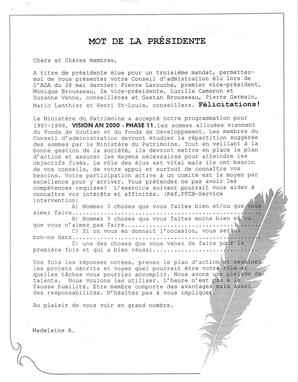   L'ANSE-AU-SABLE, 1997   , page 3