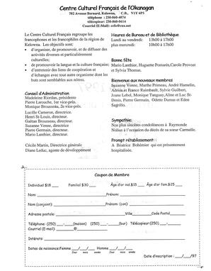   L'ANSE-AU-SABLE, 1997   , page 2