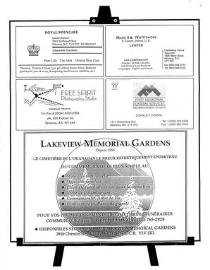  L'ANSE-AU-SABLE, 1997   , page 10