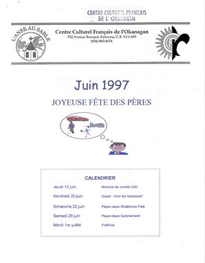   L'ANSE-AU-SABLE, 1997   , page 1