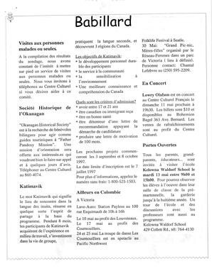   L'ANSE-AU-SABLE, 1997   , page 9