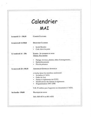   L'ANSE-AU-SABLE, 1997   , page 3