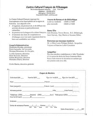   L'ANSE-AU-SABLE, 1997   , page 2