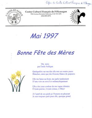   L'ANSE-AU-SABLE, 1997   , page 1