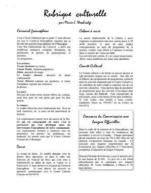   L'ANSE-AU-SABLE, 1997   , page 7