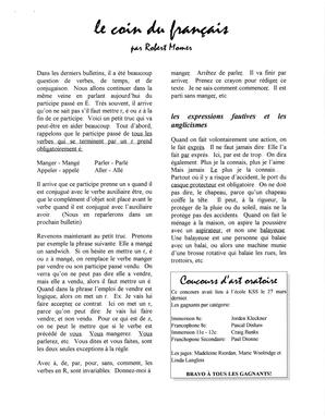   L'ANSE-AU-SABLE, 1997   , page 5