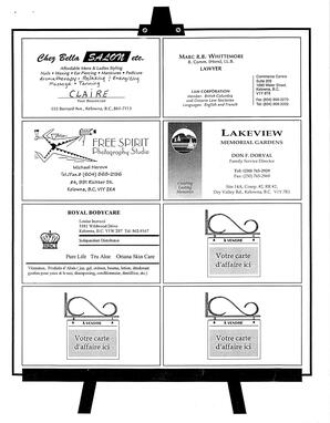   L'ANSE-AU-SABLE, 1997   , page 11