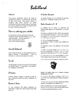   L'ANSE-AU-SABLE, 1997   , page 10