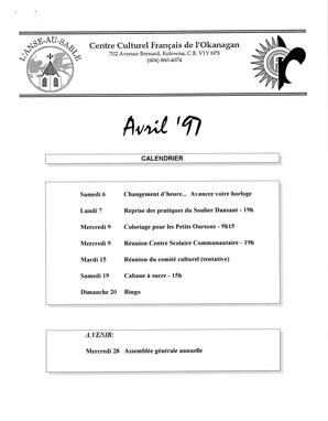   L'ANSE-AU-SABLE, 1997   , page 1