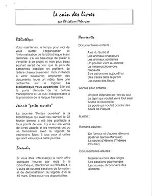   L'ANSE-AU-SABLE, 1997   , page 9