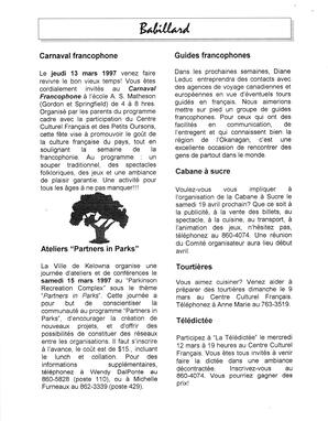   L'ANSE-AU-SABLE, 1997   , page 8