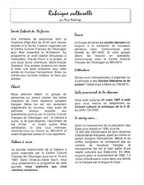  L'ANSE-AU-SABLE, 1997   , page 7