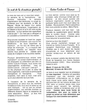   L'ANSE-AU-SABLE, 1997   , page 5