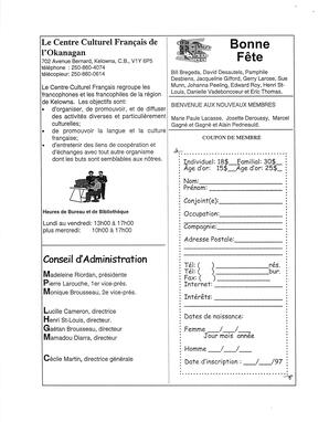   L'ANSE-AU-SABLE, 1997   , page 2