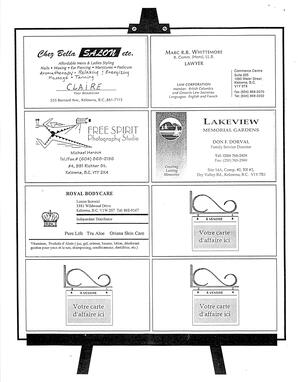   L'ANSE-AU-SABLE, 1997   , page 10